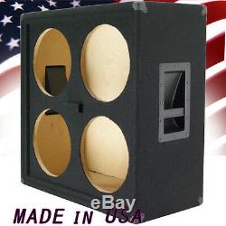 4x12 Guitar Speaker Empty Cabinet Black Carpet Finish 440live