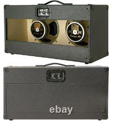 (1) 2x12 Guitar Speaker Cabinet Orange Tolex WithCelestion Rocket 50 Speakers