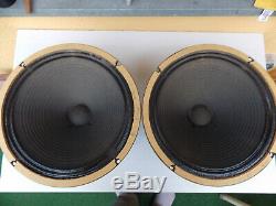 1 Paar G12 Celestion alnico Speaker aus 65er Vox vintage