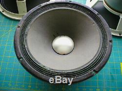 1. Vintage ALTEC 12 AlNiCo 417-8C 70s Speaker Santana-ish Sound, VGC, Tested