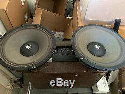 1 X EVM 12L Electro Voice 200 Watt Speaker EV-12L Mesa Boogie EUC SH FREE