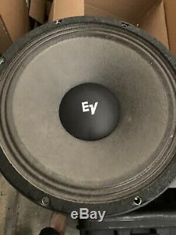 1 X EVM 12L Electro Voice 200 Watt Speaker EV-12L Mesa Boogie EUC SH FREE