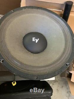 1 X EVM 12L Electro Voice 200 Watt Speaker EV-12L Mesa Boogie EUC SH FREE