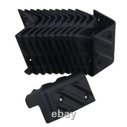 108pcs Plastic Corner for Speaker Cabinet Guitar Amplifier 90 Degree