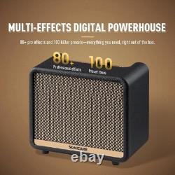 10W BT Portable Guitar Amplifier with 8 Effect Modules