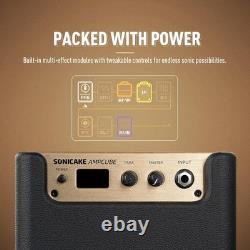 10W BT Portable Guitar Amplifier with 8 Effect Modules