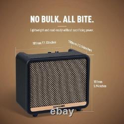 10W BT Portable Guitar Amplifier with 8 Effect Modules