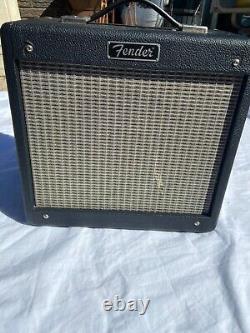 15 watt Fender Pro Junior 1 10 inch speaker Original Owner 375.00