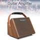 15w Acoustic Guitar Amplifier Mini Singing Amp Bluetooth Speaker Mic Input