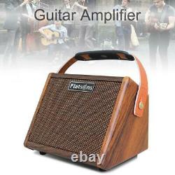 15W Guitar Amplifier Singing Amp Bluetooth Speaker Built-in Rechargeable Battery