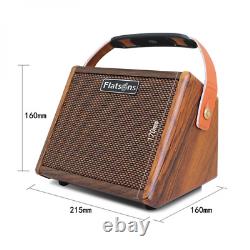 15W Guitar Amplifier Singing Amp Bluetooth Speaker Built-in Rechargeable Battery