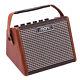 15w Portable Acoustic Guitar Amp Speaker With Micr Ag-15a O7c7