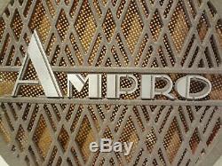 1940s 1950s Vintage Tube Guitar Amp Project AMPRO 12 Cast Frame Speaker Grill