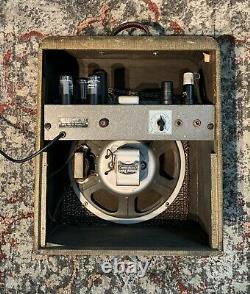 1940s Valco / National / Sears Roebuck Tweed Tube Amplifier! 12 Jensen Speaker