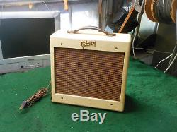 1950's Gibson Les Paul Junior Amp GA-5 Super Nice original Jensen speaker