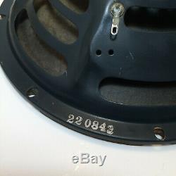 1950's Jensen P10Q 10 8 Ohm AlNiCo Guitar/Amplifier Speaker Original Vintage #2