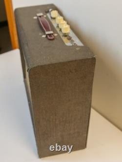 1950s Western Auto Truetone Guitar Tube Amplifier Guild 40T with Footswitch Read