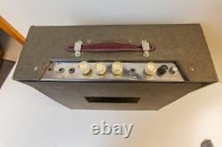 1950s Western Auto Truetone Guitar Tube Amplifier Guild 40T with Footswitch Read