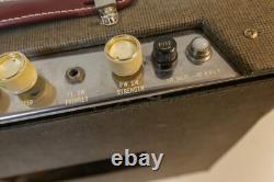 1950s Western Auto Truetone Guitar Tube Amplifier Guild 40T with Footswitch Read