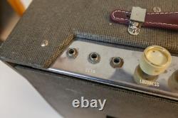 1950s Western Auto Truetone Guitar Tube Amplifier Guild 40T with Footswitch Read