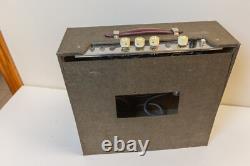 1950s Western Auto Truetone Guitar Tube Amplifier Guild 40T with Footswitch Read