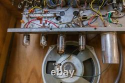 1950s Western Auto Truetone Guitar Tube Amplifier Guild 40T with Footswitch Read