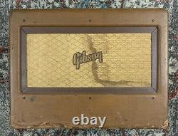 1952 Gibson GA30 Tube 1x12 1x8 Combo Amp! Jensen Speakers