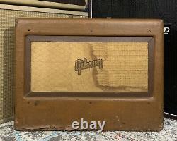 1952 Gibson GA30 Tube 1x12 1x8 Combo Amp! Jensen Speakers