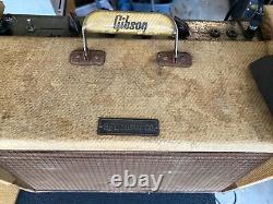 1959 Gibson GA-18 Explorer Tube Map Needs Speaker repair