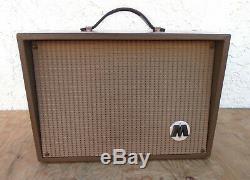 1960 MAGNATONE MODEL 111 AMPLIFIER, 1x8 Speaker, 5 Watt Amp. A Champ killer