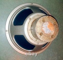 1960's Celestion G12 T-731 Alnico Magnet Speaker Marshall JTM45