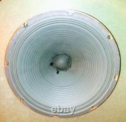 1960's Celestion G12 T-731 Alnico Magnet Speaker Marshall JTM45