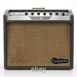 1960's Epiphone EA-28RVT Pathfinder Tube Guitar Combo Amplifier #48497