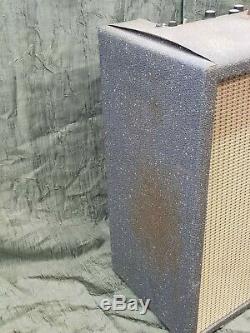 1960's Gibson Maestro GA 15 Tube Guitar Amp Amplifier Reverb 12 Jensen Speaker