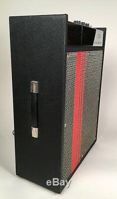 1960's Harmony 530 Solid State Bass Amp with 1x15 Jensen Speaker