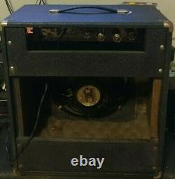 1960's Lafayette tube guitar amp. Recently Serviced. Vintage Tubes. Jensen Speaker