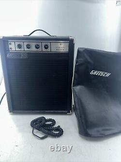 1960s Gretsch Broadcaster Mini Lead 50 Solid State Guitar Amplifier RARE Works