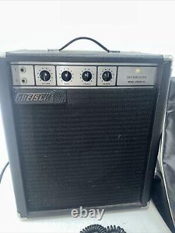 1960s Gretsch Broadcaster Mini Lead 50 Solid State Guitar Amplifier RARE Works