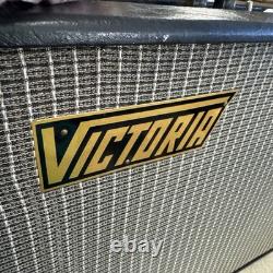 1960s Teisco Victoria Zenon Tube Guitar Amplifier, Champ Size Museum Quality