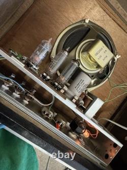 1960s Teisco Victoria Zenon Tube Guitar Amplifier, Champ Size Museum Quality