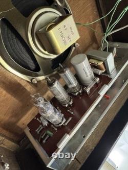 1960s Teisco Victoria Zenon Tube Guitar Amplifier, Champ Size Museum Quality