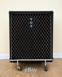 1960s Vox Foundation Bass 1x18 Vintage Speaker Cabinet with Trolley, JMI