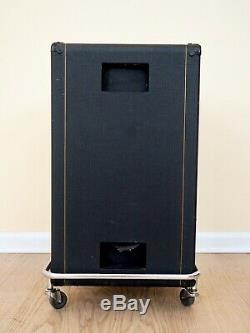 1960s Vox Foundation Bass 1x18 Vintage Speaker Cabinet with Trolley, JMI
