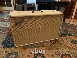1962 Vintage Original Fender Bassman 212 Speaker Cabinet