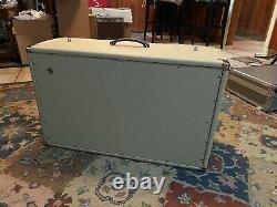 1962 Vintage Original Fender Bassman 212 Speaker Cabinet