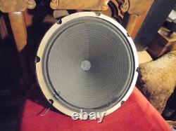 1963 Jensen C12R Vintage 12'' Speaker Rebuilt by Ron Neal Fender Deluxe & Twins