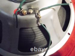 1963 Jensen C12R Vintage 12'' Speaker Rebuilt by Ron Neal Fender Deluxe & Twins