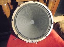 1963 Jensen C12R Vintage 12'' Speaker Rebuilt by Ron Neal Fender Deluxe & Twins