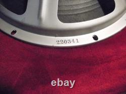1963 Jensen C12R Vintage 12'' Speaker Rebuilt by Ron Neal Fender Deluxe & Twins