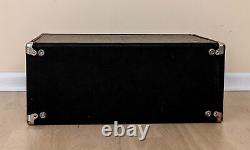 1965 Fender Tremolux Vintage 2x10 Blackface Speaker Cabinet with Oxford 10K5